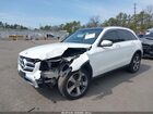 2019 Mercedes-benz Glc 300 4matic White vin: WDC0G4KB7KV126969