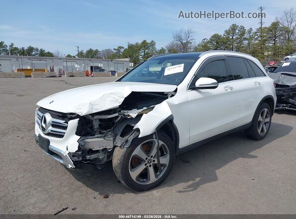 WDC0G4KB7KV126969 2019 MERCEDES-BENZ GLC 300 White Front left