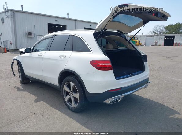 WDC0G4KB7KV126969 2019 MERCEDES-BENZ GLC 300 White Rear left