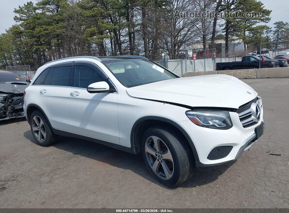 WDC0G4KB7KV126969 2019 MERCEDES-BENZ GLC 300 White Front right