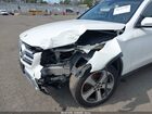 2019 Mercedes-benz Glc 300 4matic White vin: WDC0G4KB7KV126969