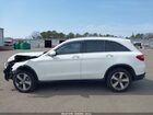 2019 Mercedes-benz Glc 300 4matic White vin: WDC0G4KB7KV126969