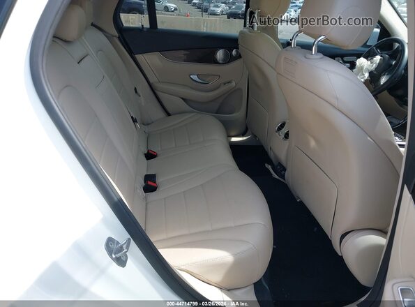 WDC0G4KB7KV126969 2019 MERCEDES-BENZ GLC 300 White VIN sticker view