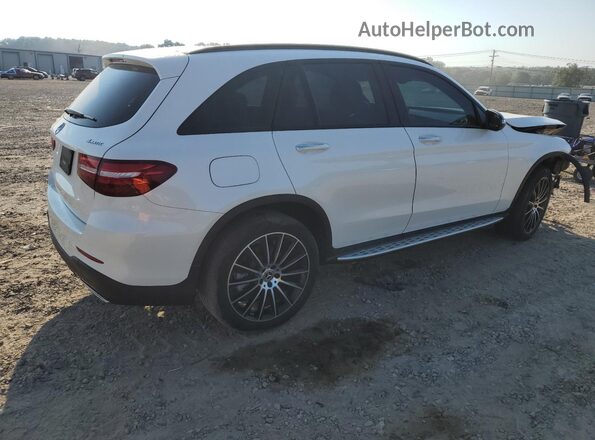 WDC0G4KB7KV153119 2019 MERCEDES-BENZ GLC-CLASS Белый Задняя правая четверть