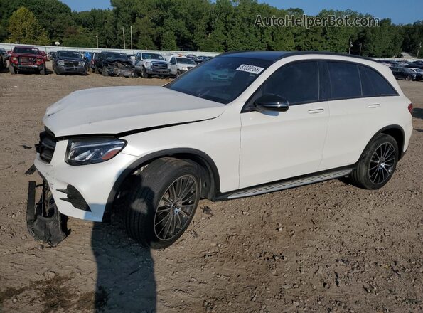 WDC0G4KB7KV153119 2019 MERCEDES-BENZ GLC-CLASS Белый Передняя левая четверть