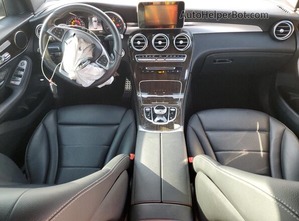 WDC0G4KB7KV153119 2019 MERCEDES-BENZ GLC-CLASS Белый Вид панели приборов