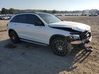 2019 Mercedes-benz Glc 300 4matic Белый vin: WDC0G4KB7KV153119