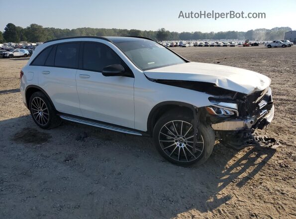 WDC0G4KB7KV153119 2019 MERCEDES-BENZ GLC-CLASS Белый Передняя правая четверть
