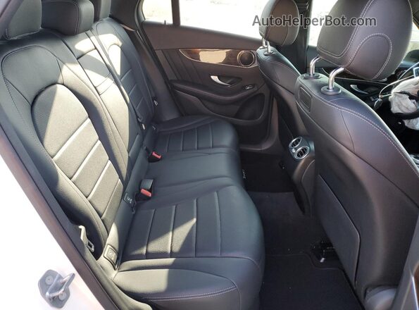 WDC0G4KB7KV153119 2019 MERCEDES-BENZ GLC-CLASS Белый Вид задних сидений