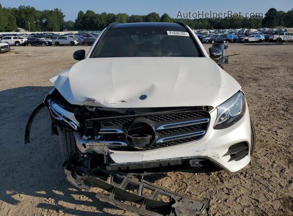 WDC0G4KB7KV153119 2019 MERCEDES-BENZ GLC-CLASS Белый Вид спереди