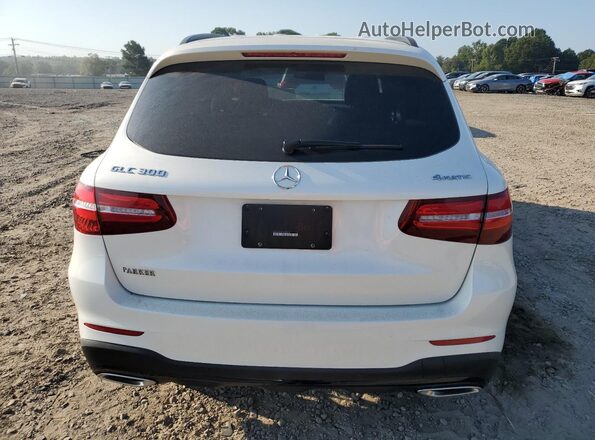 WDC0G4KB7KV153119 2019 MERCEDES-BENZ GLC-CLASS Белый Вид сзади