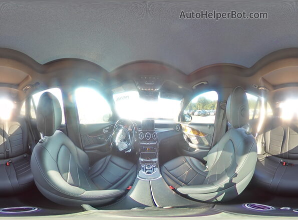 WDC0G4KB7KV153119 2019 MERCEDES-BENZ GLC-CLASS Белый Вид наклейки с VIN-кодом