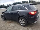 2019 Mercedes Benz Glc 300 4matic Black vin: WDC0G4KB7KV190199