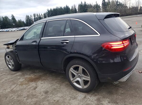 WDC0G4KB7KV190199 2019 MERCEDES-BENZ GLC-CLASS Black Rear left