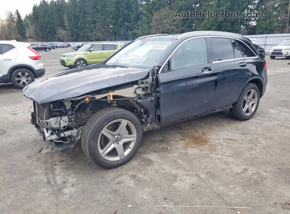 WDC0G4KB7KV190199 2019 MERCEDES-BENZ GLC-CLASS Black Front left