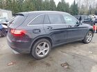 2019 Mercedes Benz Glc 300 4matic Black vin: WDC0G4KB7KV190199