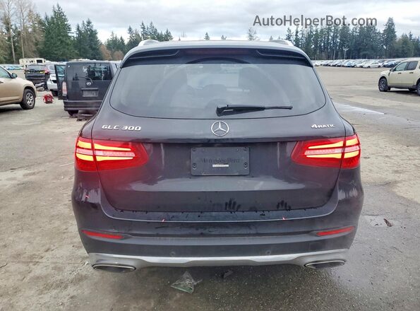 WDC0G4KB7KV190199 2019 MERCEDES-BENZ GLC-CLASS Black Rear view