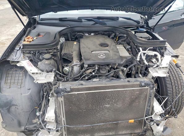 WDC0G4KB7KV190199 2019 MERCEDES-BENZ GLC-CLASS Black Engine compartment view