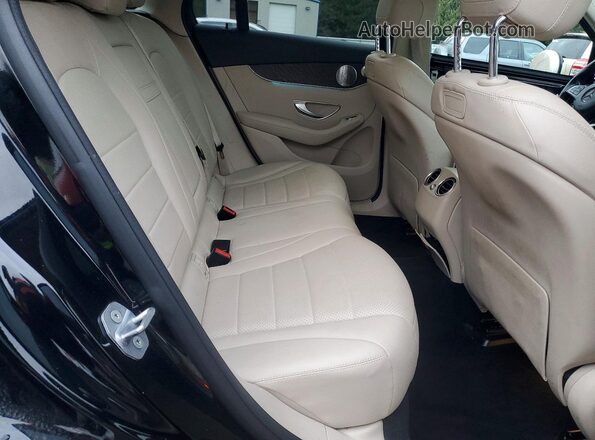 WDC0G4KB7KV190199 2019 MERCEDES-BENZ GLC-CLASS Black Rear interior view