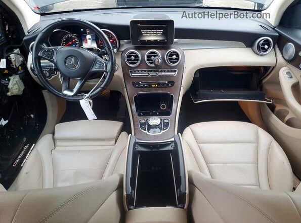 WDC0G4KB7KV190199 2019 MERCEDES-BENZ GLC-CLASS Black Dashboard view