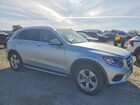 2016 Mercedes-benz Glc 300 4matic Silver vin: WDC0G4KB8GF015302
