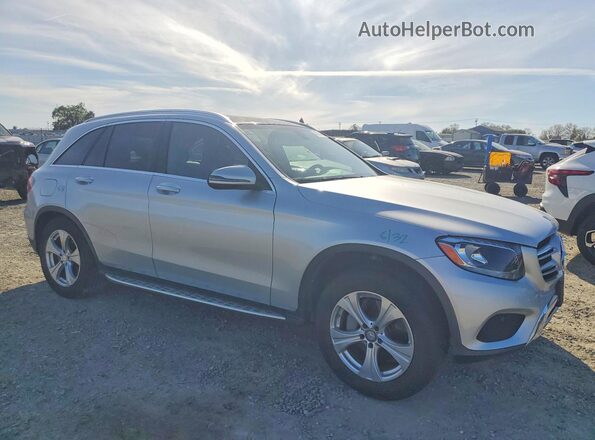 WDC0G4KB8GF015302 2016 MERCEDES-BENZ GLC-CLASS Silver Delantero derecho