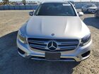2016 Mercedes-benz Glc 300 4matic Silver vin: WDC0G4KB8GF015302