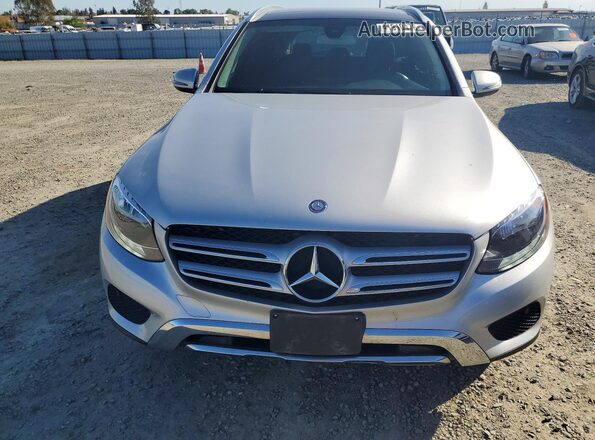WDC0G4KB8GF015302 2016 MERCEDES-BENZ GLC-CLASS Silver Vista frontal