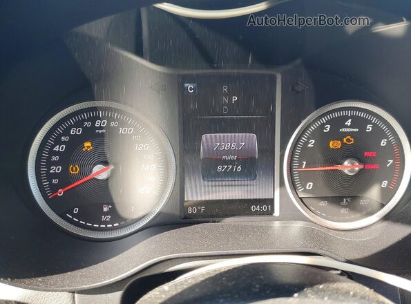 WDC0G4KB8GF015302 2016 MERCEDES-BENZ GLC-CLASS Silver Vista del cuadro de instrumentos