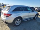 2016 Mercedes-benz Glc 300 4matic Silver vin: WDC0G4KB8GF015302