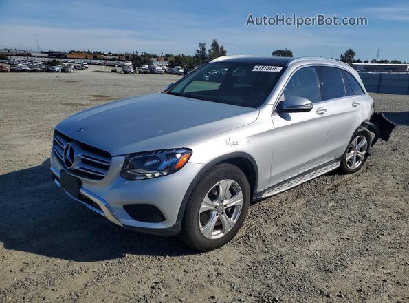 WDC0G4KB8GF015302 2016 MERCEDES-BENZ GLC-CLASS Silver Vista tres cuartos delantera izquierda