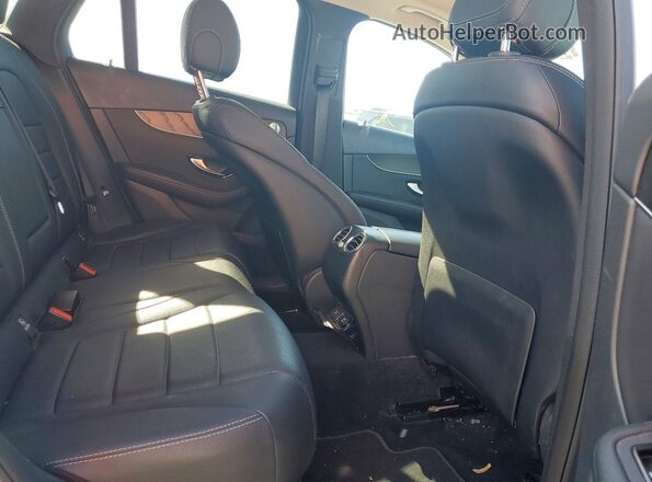 WDC0G4KB8GF015302 2016 MERCEDES-BENZ GLC-CLASS Silver Vista interior trasera