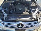 2016 Mercedes-benz Glc 300 4matic Silver vin: WDC0G4KB8GF015302