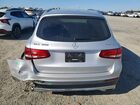 2016 Mercedes-benz Glc 300 4matic Silver vin: WDC0G4KB8GF015302
