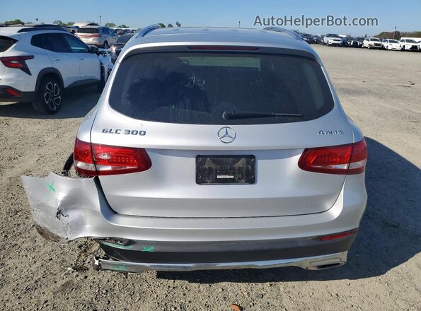 WDC0G4KB8GF015302 2016 MERCEDES-BENZ GLC-CLASS Silver Vista trasera