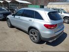 2017 Mercedes-benz Glc 300 4matic Серебряный vin: WDC0G4KB8HF123498