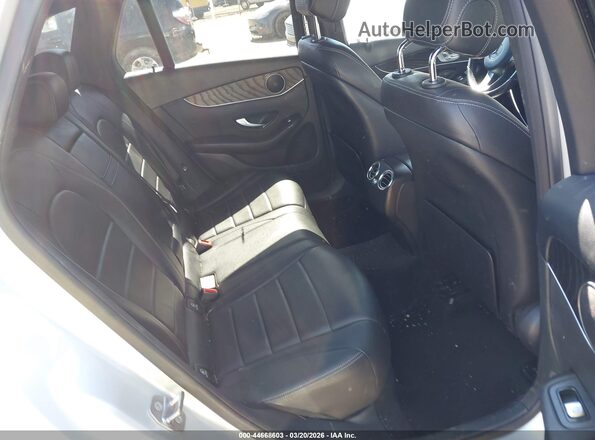 WDC0G4KB8HF123498 2017 MERCEDES-BENZ GLC 300 Серебряный Вид наклейки с VIN-кодом