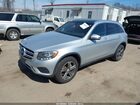 2017 Mercedes-benz Glc 300 4matic Серебряный vin: WDC0G4KB8HF123498