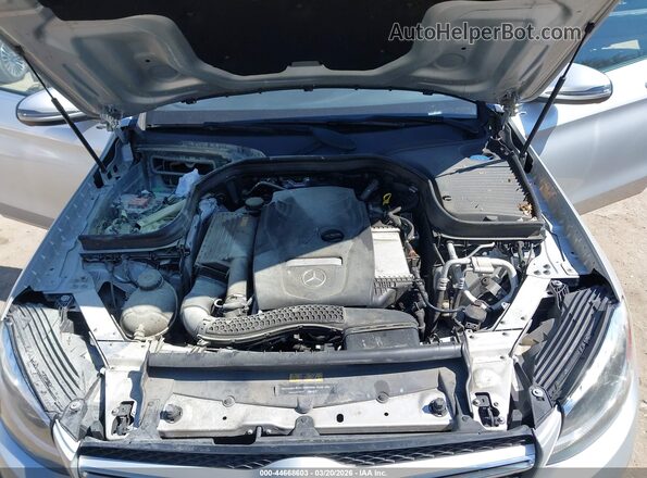 WDC0G4KB8HF123498 2017 MERCEDES-BENZ GLC 300 Серебряный Вид сзади