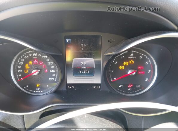WDC0G4KB8HF123498 2017 MERCEDES-BENZ GLC 300 Серебряный Вид задних сидений