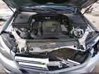 2017 Mercedes-benz Glc 300 4matic Серебряный vin: WDC0G4KB8HF155416