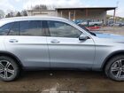 2017 Mercedes-benz Glc 300 4matic Серебряный vin: WDC0G4KB8HF155416
