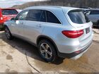 2017 Mercedes-benz Glc 300 4matic Серебряный vin: WDC0G4KB8HF155416