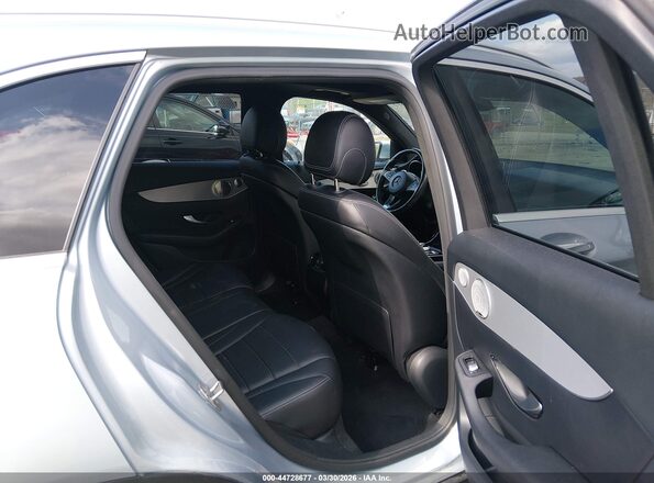 WDC0G4KB8HF155416 2017 MERCEDES-BENZ GLC 300 Серебряный Вид наклейки с VIN-кодом