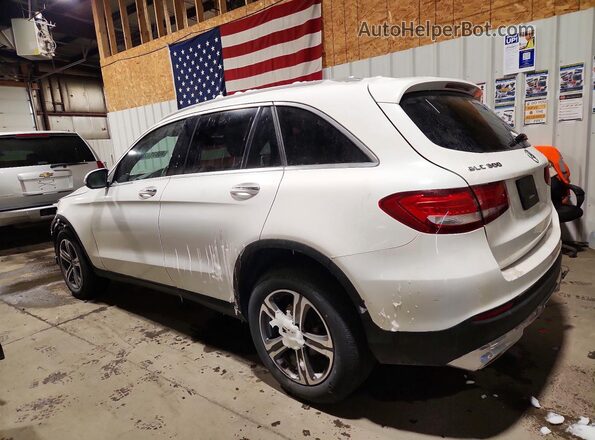 WDC0G4KB8HV007515 2017 MERCEDES-BENZ GLC-CLASS White უკანა მარცხენა
