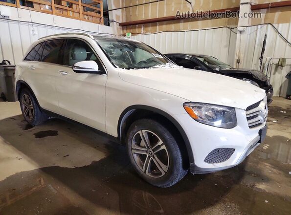 WDC0G4KB8HV007515 2017 MERCEDES-BENZ GLC-CLASS White წინა მარჯვენა