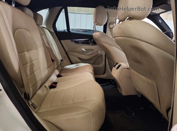 WDC0G4KB8HV007515 2017 MERCEDES-BENZ GLC-CLASS White უკანა სალონის ხედი