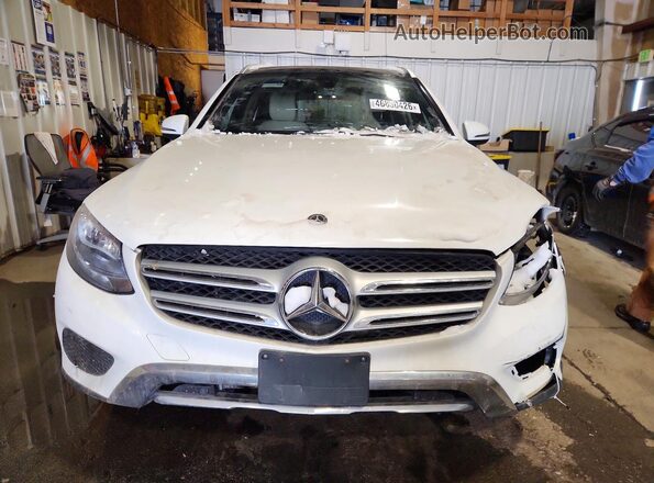 WDC0G4KB8HV007515 2017 MERCEDES-BENZ GLC-CLASS White წინა ხედი