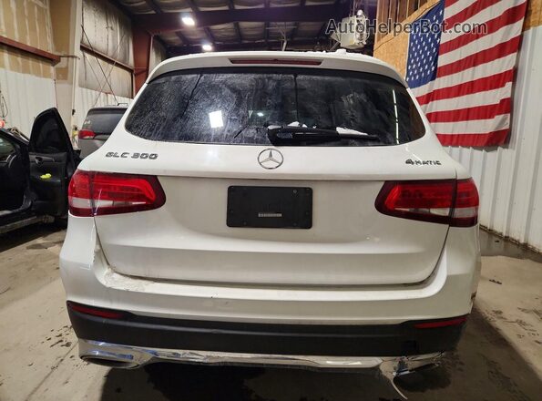 WDC0G4KB8HV007515 2017 MERCEDES-BENZ GLC-CLASS White უკანა ხედი