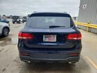 2018 Mercedes-benz Glc 300 4matic Синий vin: WDC0G4KB8JV099165